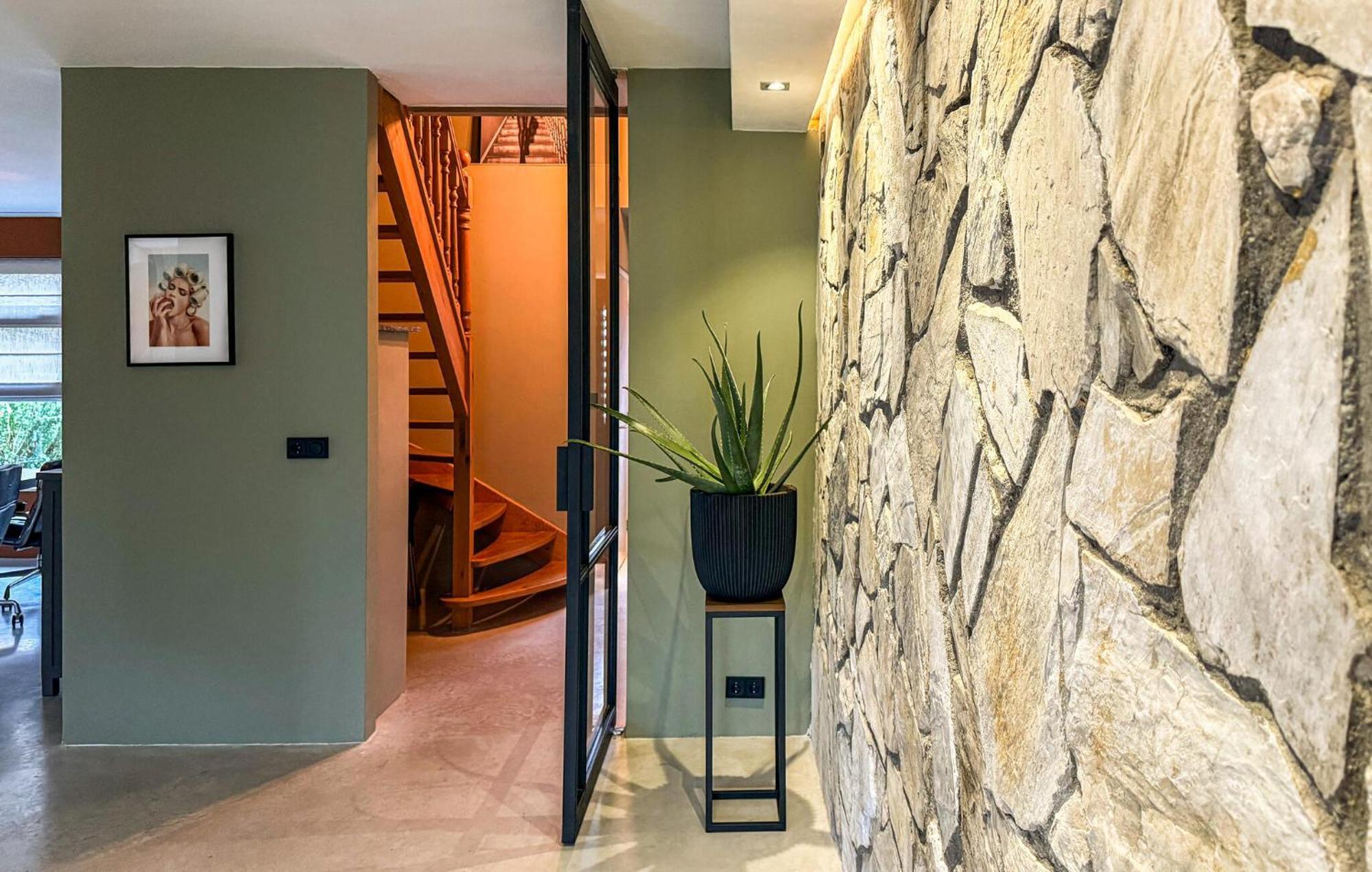 Beautiful Home In Son En Breugel With House A Panoramic View Exterior photo
